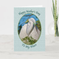 Niece's Mother's Day Card