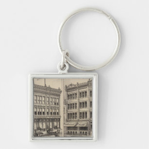 Niederlander and Citizens Bank, Wichita, Kansas Key Ring