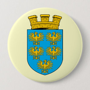 niederoesterreich, Austria 10 Cm Round Badge