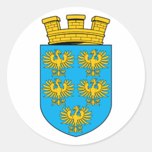 niederoesterreich, Austria Classic Round Sticker