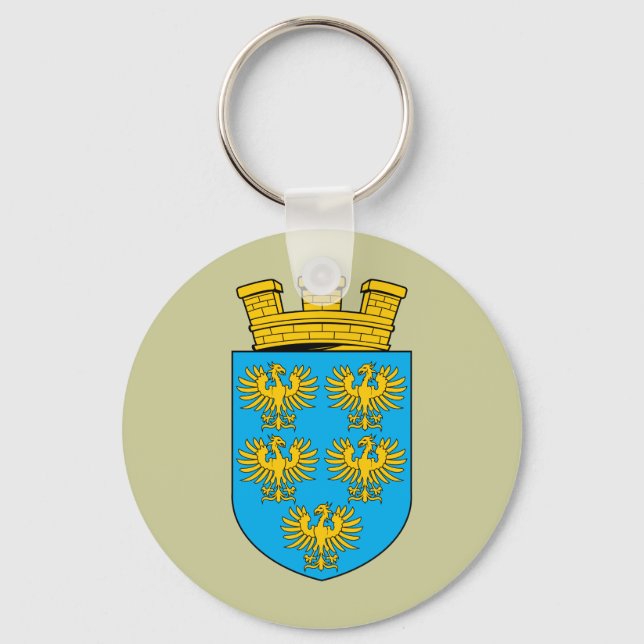 niederoesterreich, Austria Key Ring (Front)