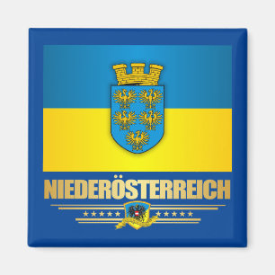 Niederosterreich (Lower Austria) Magnet