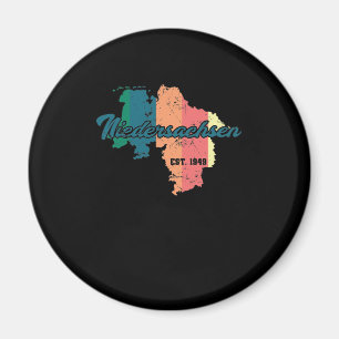 Niedersachsen Bundesland Germany Magnet