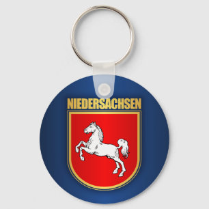 Niedersachsen (Lower Saxony) COA Key Ring