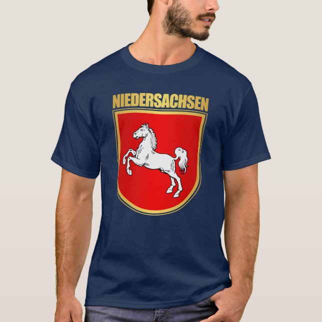 Niedersachsen (Lower Saxony) COA T-Shirt (Front)