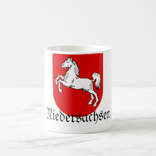Niedersachsen Wappen Coat of Arms Coffee Mug