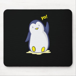 niedlicher Pinguin Mouse Pad