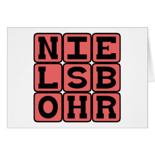 Niels Bohr, Danish Physicist