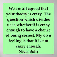 niels bohr quote