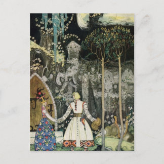 Nielsen's East of the Sun and West of the Moon Postcard