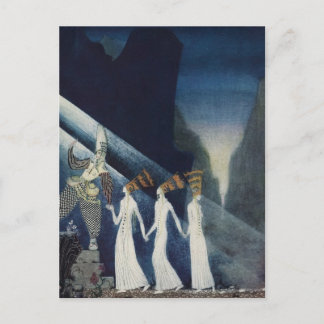 Nielsen's East of the Sun and West of the Moon Postcard