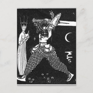 Nielsen's East of the Sun and West of the Moon Postcard