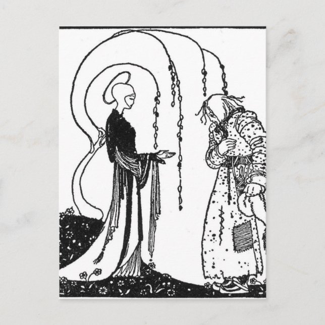 Nielsen's East of the Sun and West of the Moon Postcard (Front)