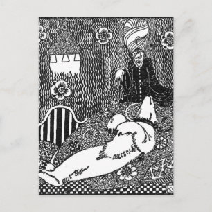 Nielsen's East of the Sun and West of the Moon Postcard