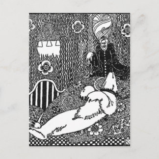 Nielsen's East of the Sun and West of the Moon Postcard