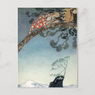 Nielsen's East of the Sun and West of the Moon Postcard