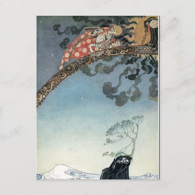 Nielsen's East of the Sun and West of the Moon Postcard (Front)