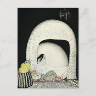 Nielsen's East of the Sun and West of the Moon Postcard