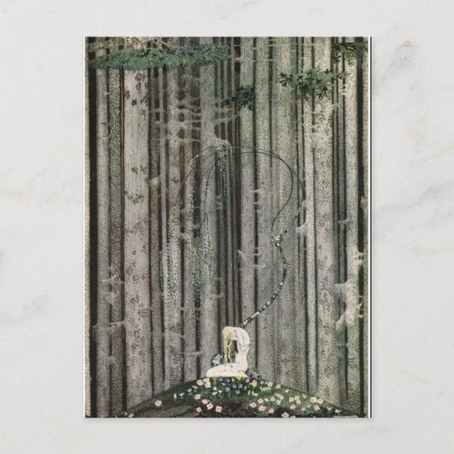 Nielsen's East of the Sun and West of the Moon Postcard (Front)