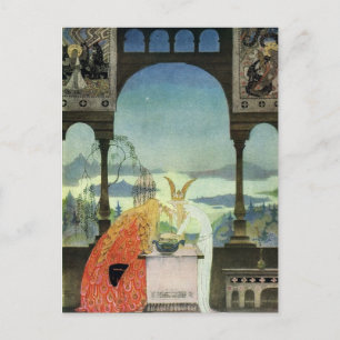 Nielsen's East of the Sun and West of the Moon Postcard