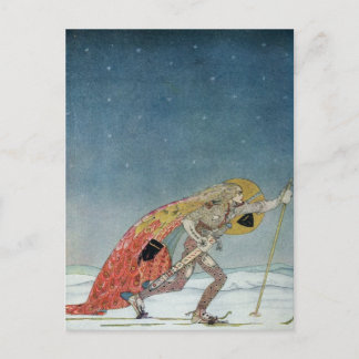 Nielsen's East of the Sun and West of the Moon Postcard