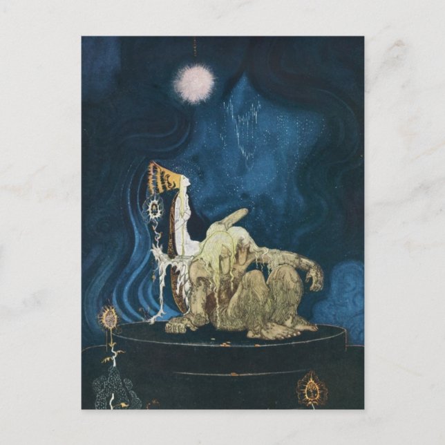 Nielsen's East of the Sun and West of the Moon Postcard (Front)