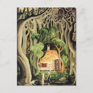 Nielsen's Hansel and Gretel Postcards