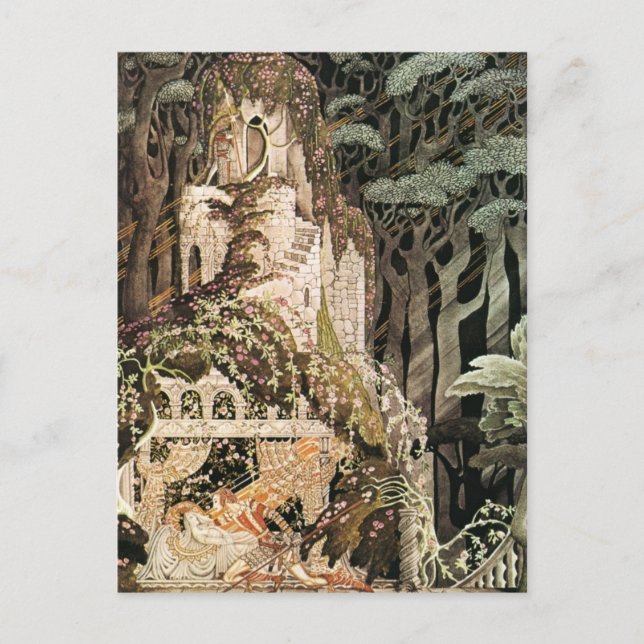 Nielsen's Hansel and Gretel Postcards (Front)