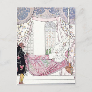 Nielsen's In Powder and Crinoline Postcard