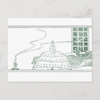 Nielsen's In Powder and Crinoline Postcard