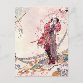 Nielsen's In Powder and Crinoline Postcard