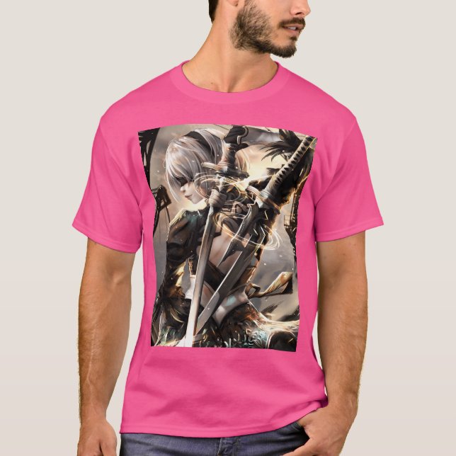 Nier Automata T-Shirt (Front)
