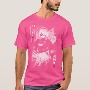 Nierautomata 2B Japan Ink _ Black T-Shirt
