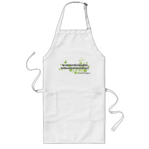 Nietszche Long Apron