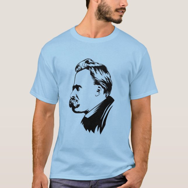 Nietzsche5 T-Shirt (Front)