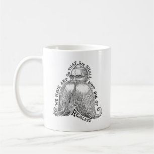 Nietzsche Art II Coffee Mug