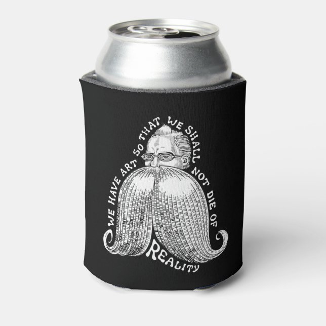 Nietzsche Art III Can Cooler (Can Back)