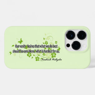 Nietzsche Case-Mate iPhone 14 Pro Case