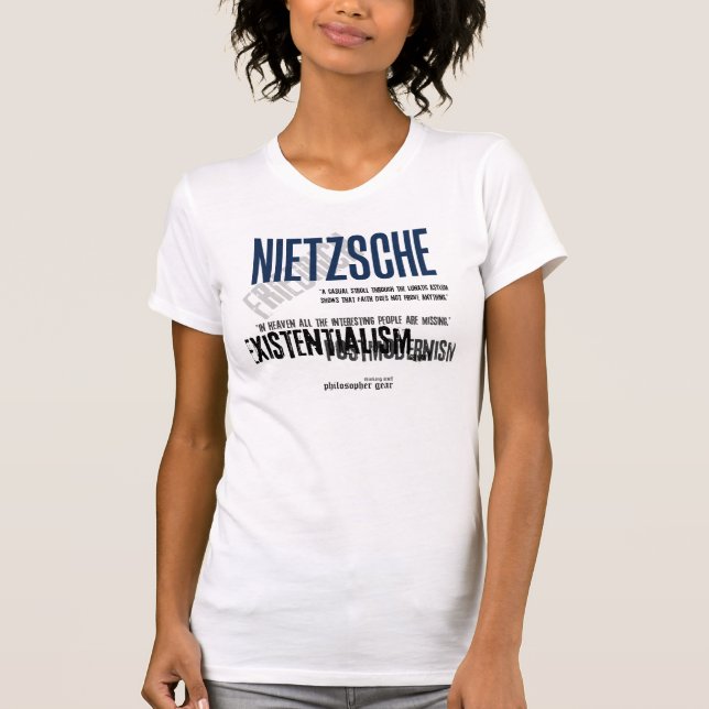 NIETZSCHE Girls T-Shirt (Front)