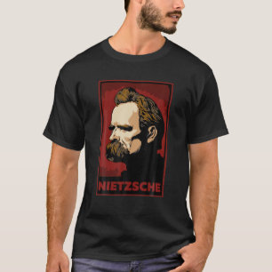 Nietzsche God Is Dead Literature Gift T-Shirt