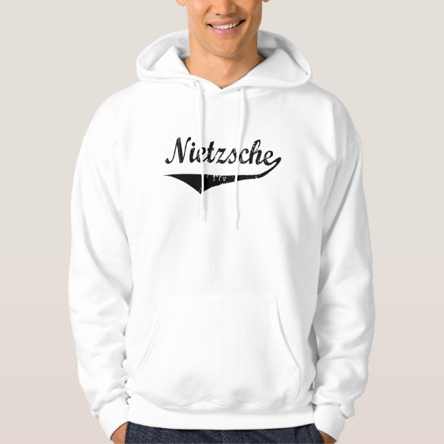 Nietzsche Hoodie (Front)