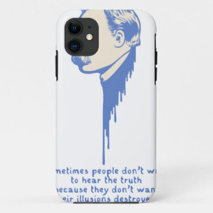 Nietzsche Illusions Case-Mate iPhone Case