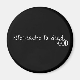 NIETZSCHE IS DEAD - GOD MAGNET