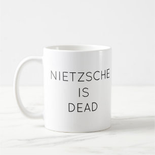 Nietzsche Is Dead Mug