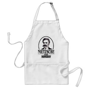Nietzsche Is My Homeboy Standard Apron