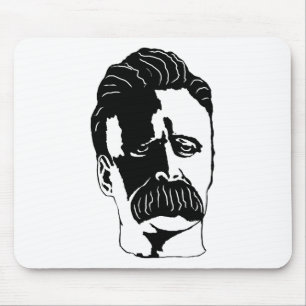 Nietzsche Mouse Pad