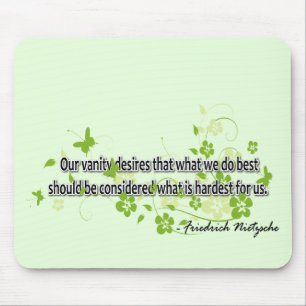 Nietzsche Mouse Pad
