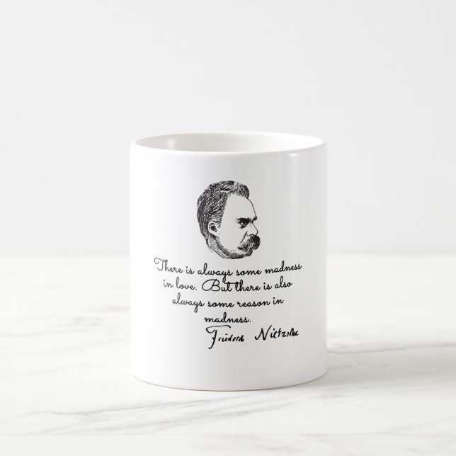 Nietzsche philosopher coffee mug (Center)