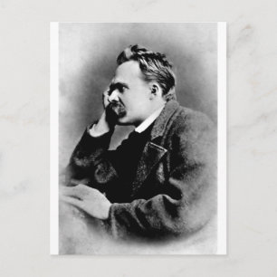 Nietzsche Postcard