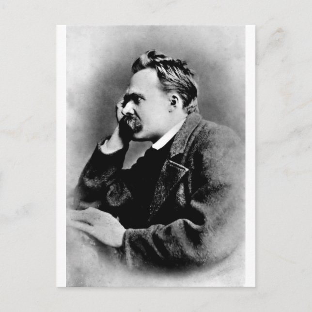 Nietzsche Postcard (Front)